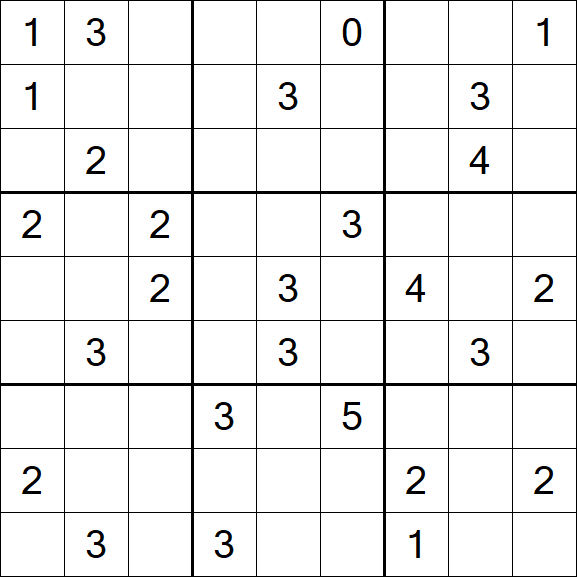 Sudoku Mine - Difficile
