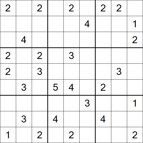 Sudoku Mine - Difficile