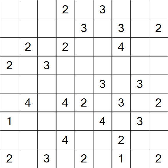 Sudoku Mine - Difficile