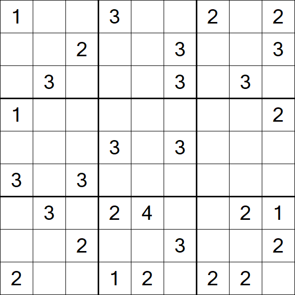 Sudoku Mine - Difficile