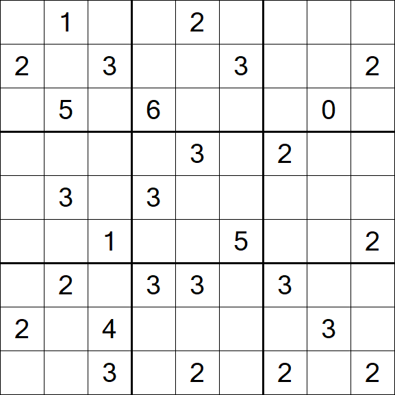 Sudoku Mine - Difficile