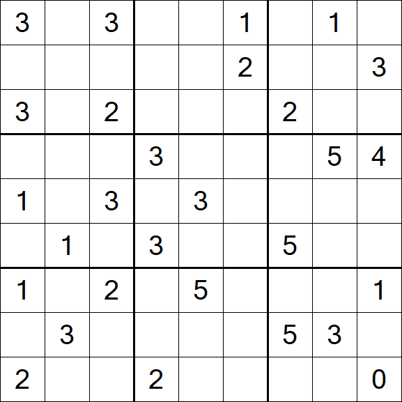 Sudoku Mine - Difficile