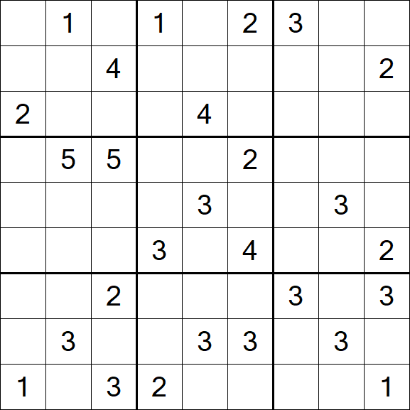 Sudoku Mine - Difficile