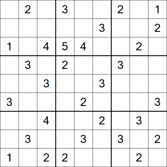 Sudoku Mine - Difficile