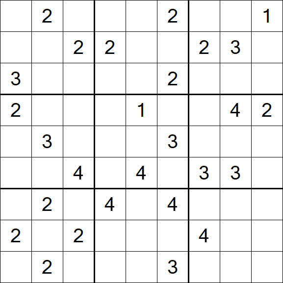 Sudoku Mine - Difficile