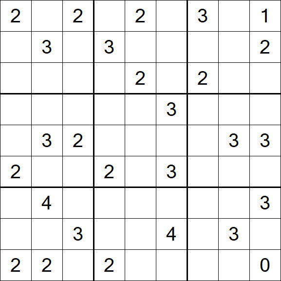 Sudoku Mine - Difficile