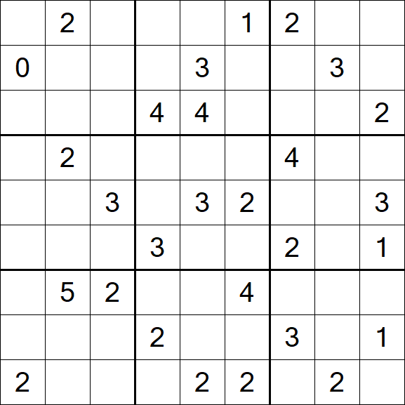 Sudoku Mine - Difficile