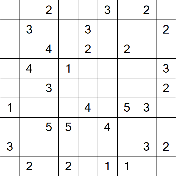 Sudoku Mine - Difficile