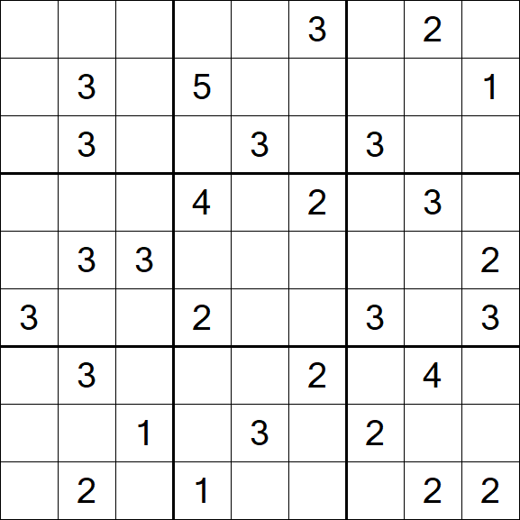 Sudoku Mine - Difficile