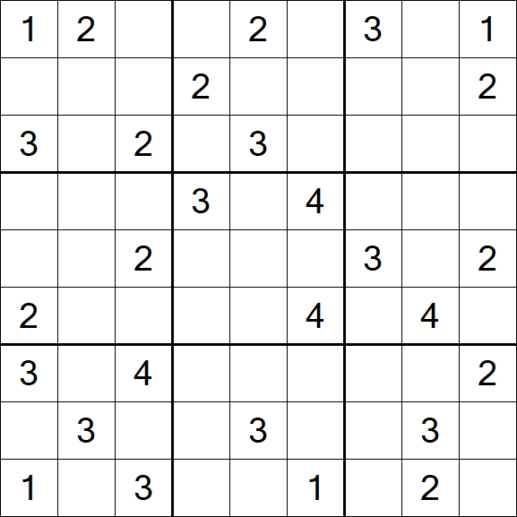 Sudoku Mine - Difficile