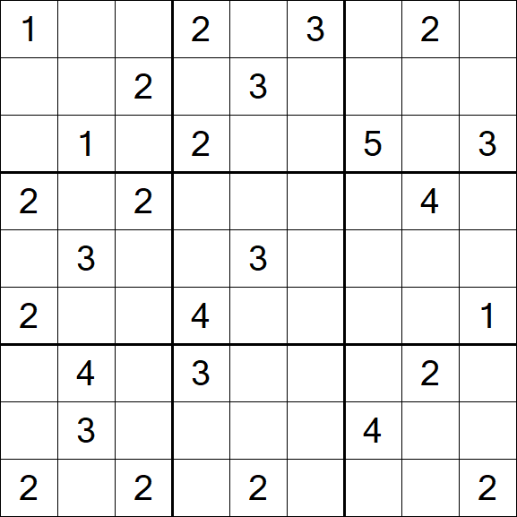 Sudoku Mine - Difficile