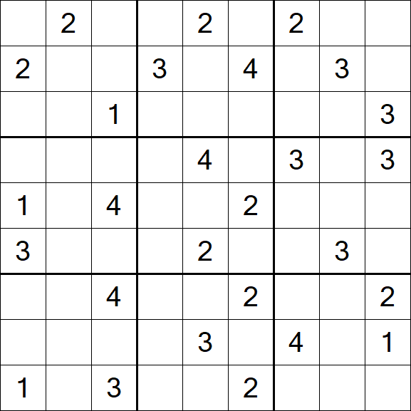Sudoku Mine - Difficile