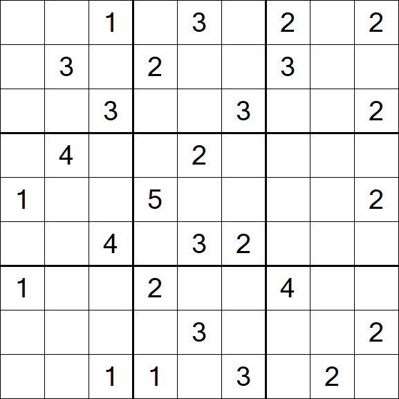 Sudoku Mine - Difficile