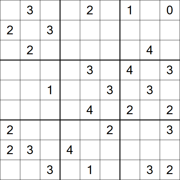 Sudoku Mine - Difficile