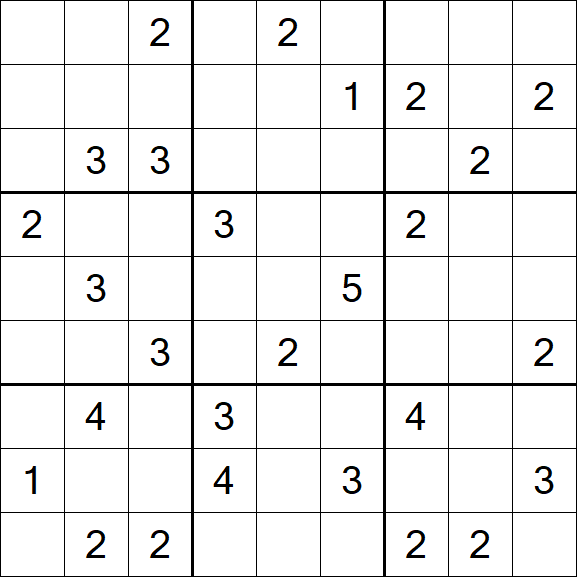 Sudoku Mine - Difficile