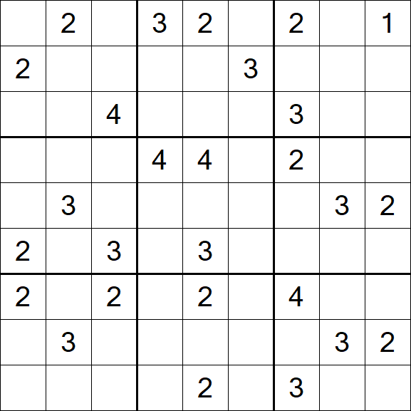 Sudoku Mine - Difficile