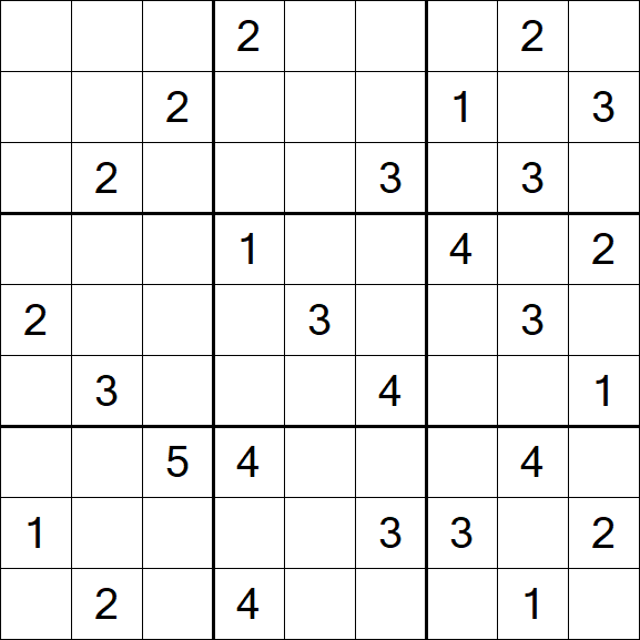 Sudoku Mine - Difficile