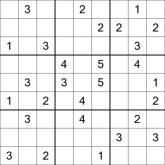Sudoku Mine - Difficile