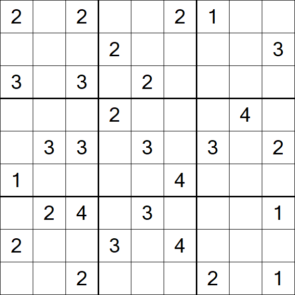 Sudoku Mine - Difficile