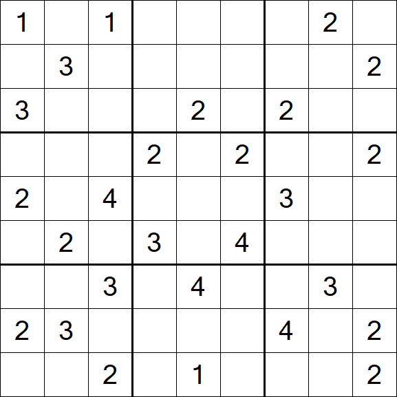 Sudoku Mine - Difficile