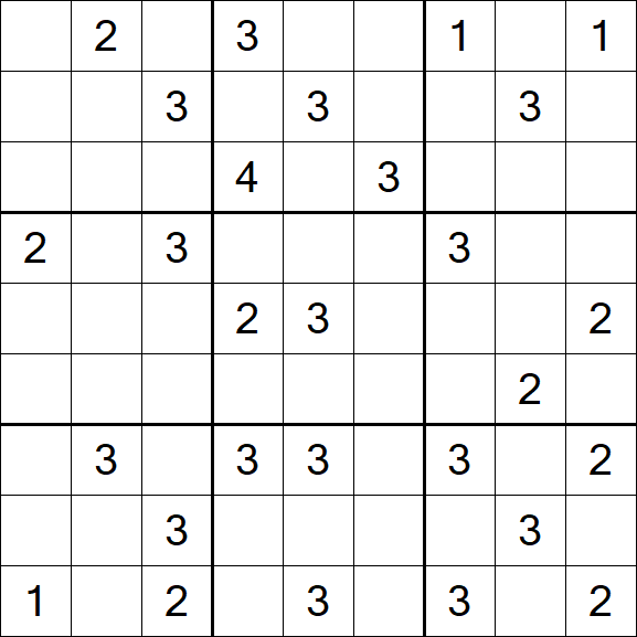 Sudoku Mine - Difficile