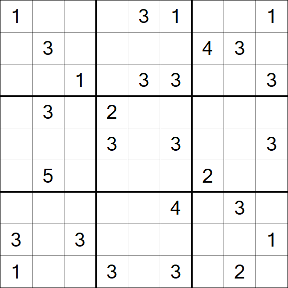 Sudoku Mine - Hard