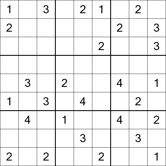 Sudoku Mine - Hard