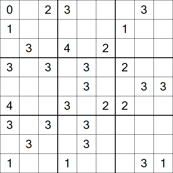 Sudoku Mine - Hard