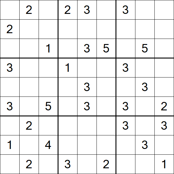 Sudoku Mine - Hard