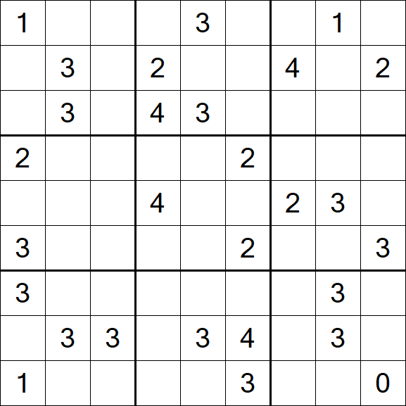 Sudoku Mine - Hard