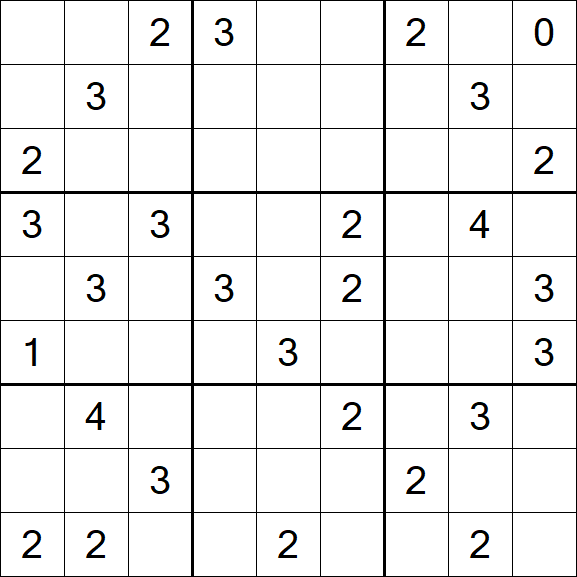 Sudoku Mine - Difícil