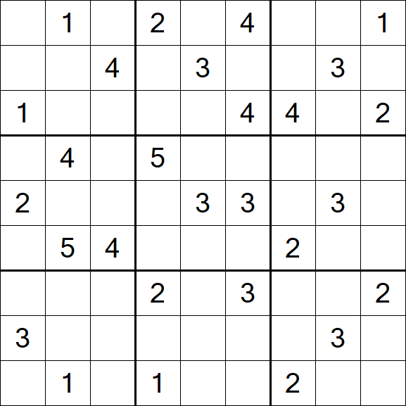 Sudoku Mine - Difícil