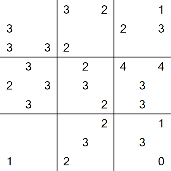 Sudoku Mine - Difícil