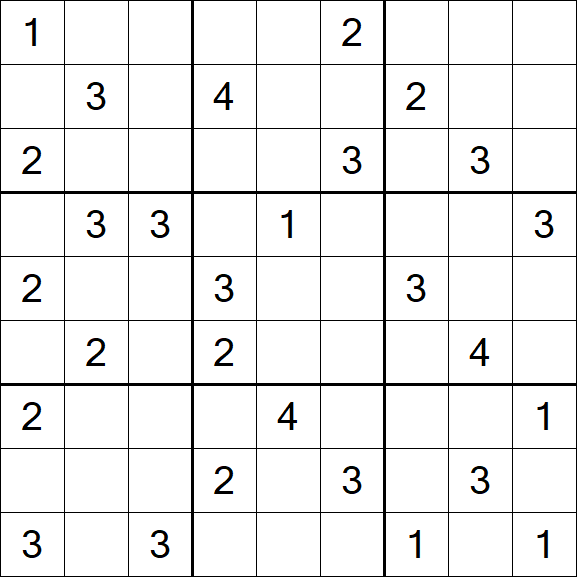 Sudoku Mine - Difícil