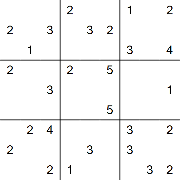 Sudoku Mine - Difícil