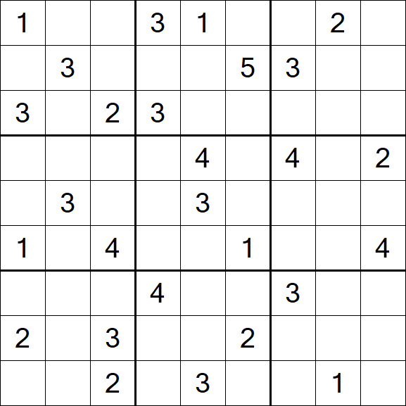 Sudoku Mine - Difícil