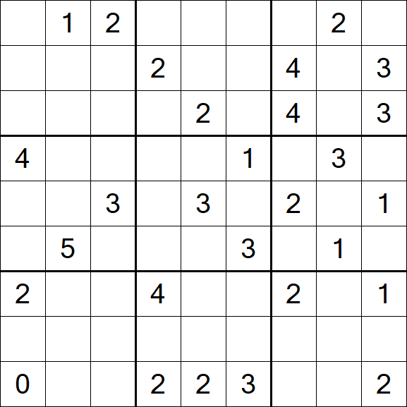 Sudoku Mine - Difícil