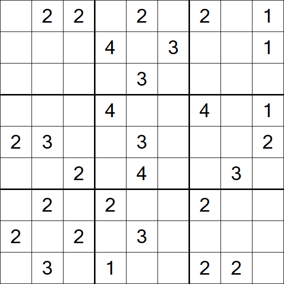 Sudoku Mine - Difícil