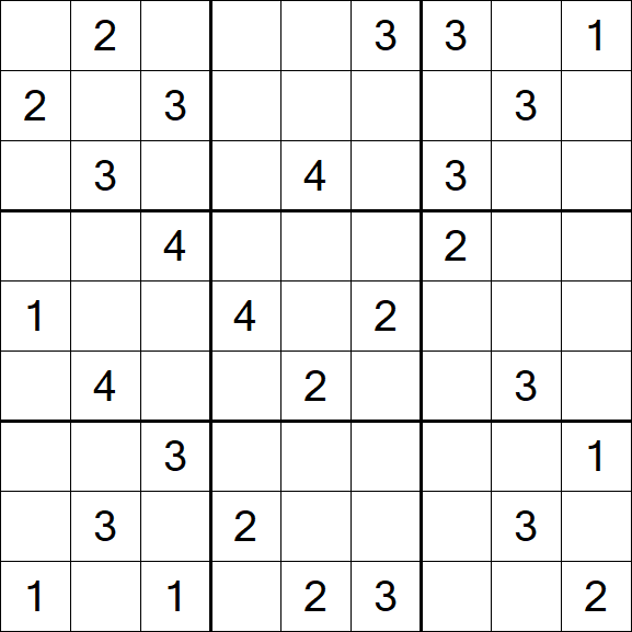 Sudoku Mine - Difícil