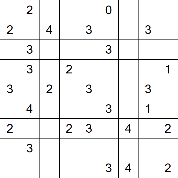 Sudoku Mine - Difícil