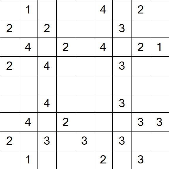 Sudoku Mine - Difícil