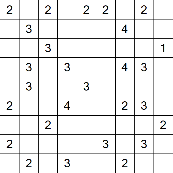 Sudoku Mine - Difícil