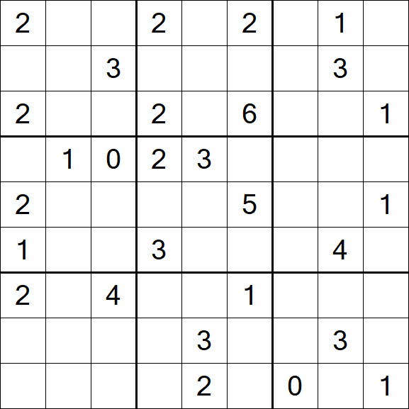 Sudoku Mine - Difícil