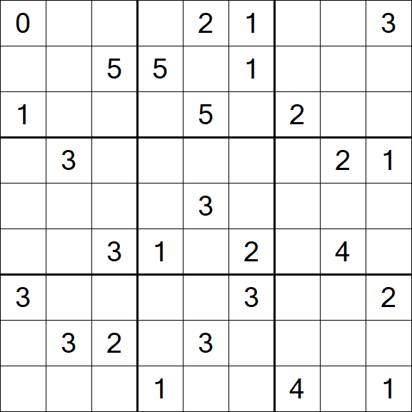 Sudoku Mine - Difícil