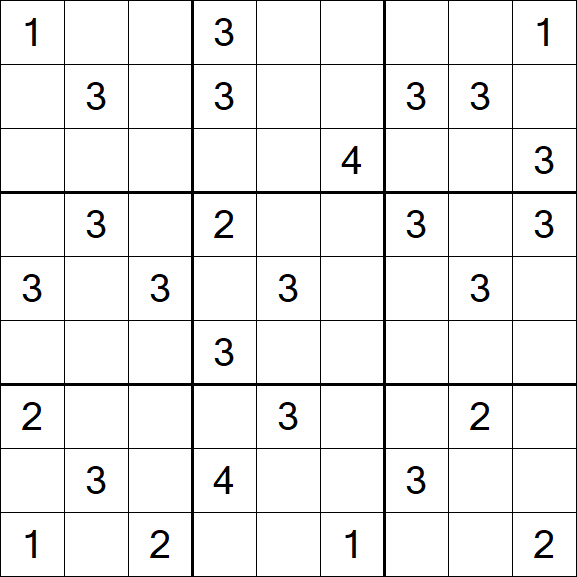 Sudoku Mine - Hard