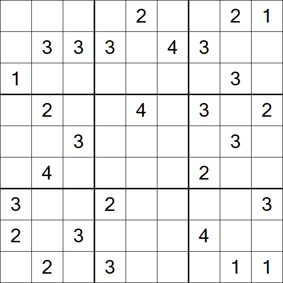 Sudoku Mine - Difficile