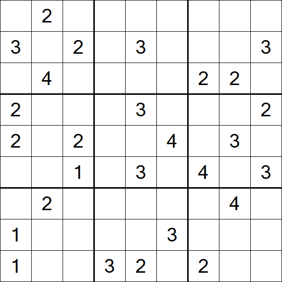 Sudoku Mine - Difficile