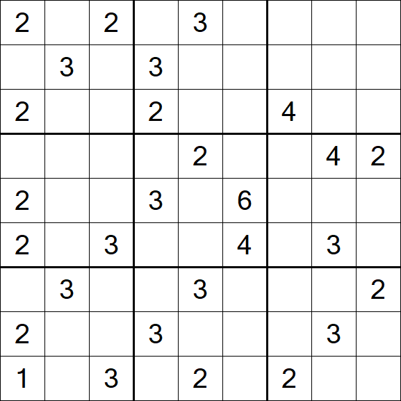 Sudoku Mine - Difficile