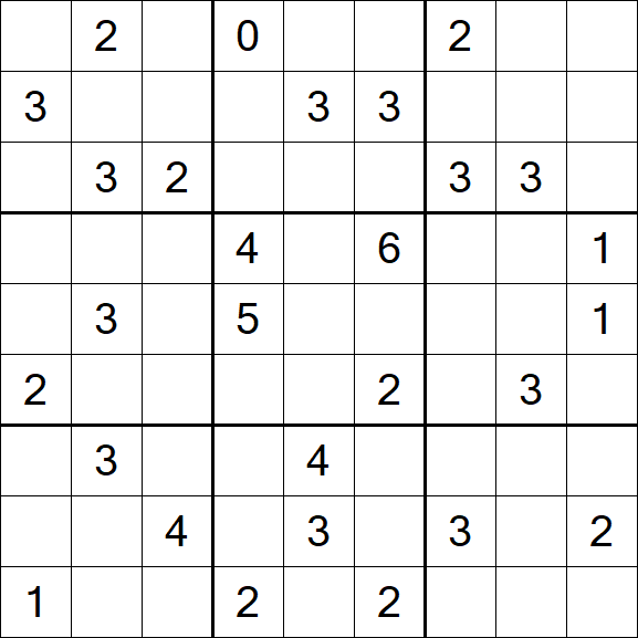 Sudoku Mine - Difficile