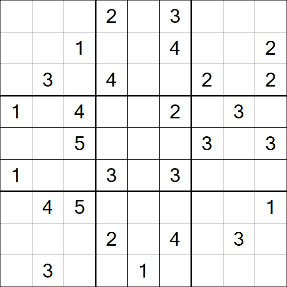 Sudoku Mine - Difficile
